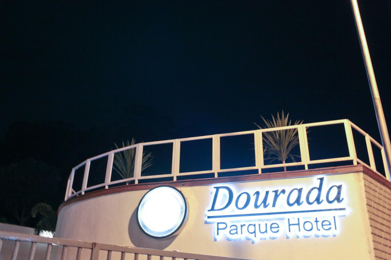 Dourada Parque Hotel Pedra Dourada Экстерьер фото